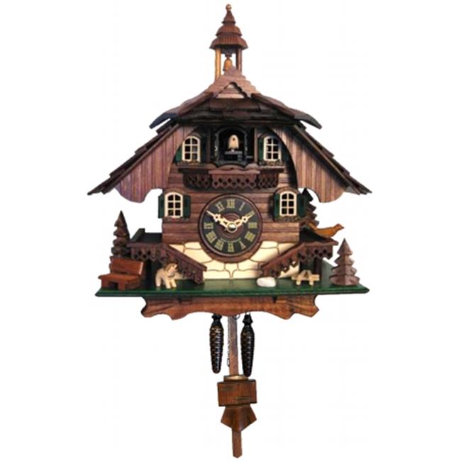 ENGS 444QM Engstler Battery-operated Cuckoo Clock - Full Size