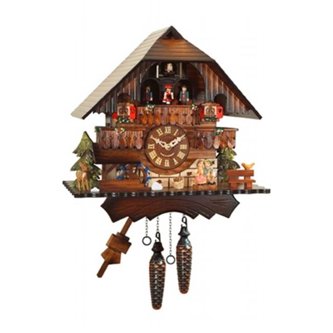 ENGS 4704QMT Engstler Battery-operated Cuckoo Clock - Full Size