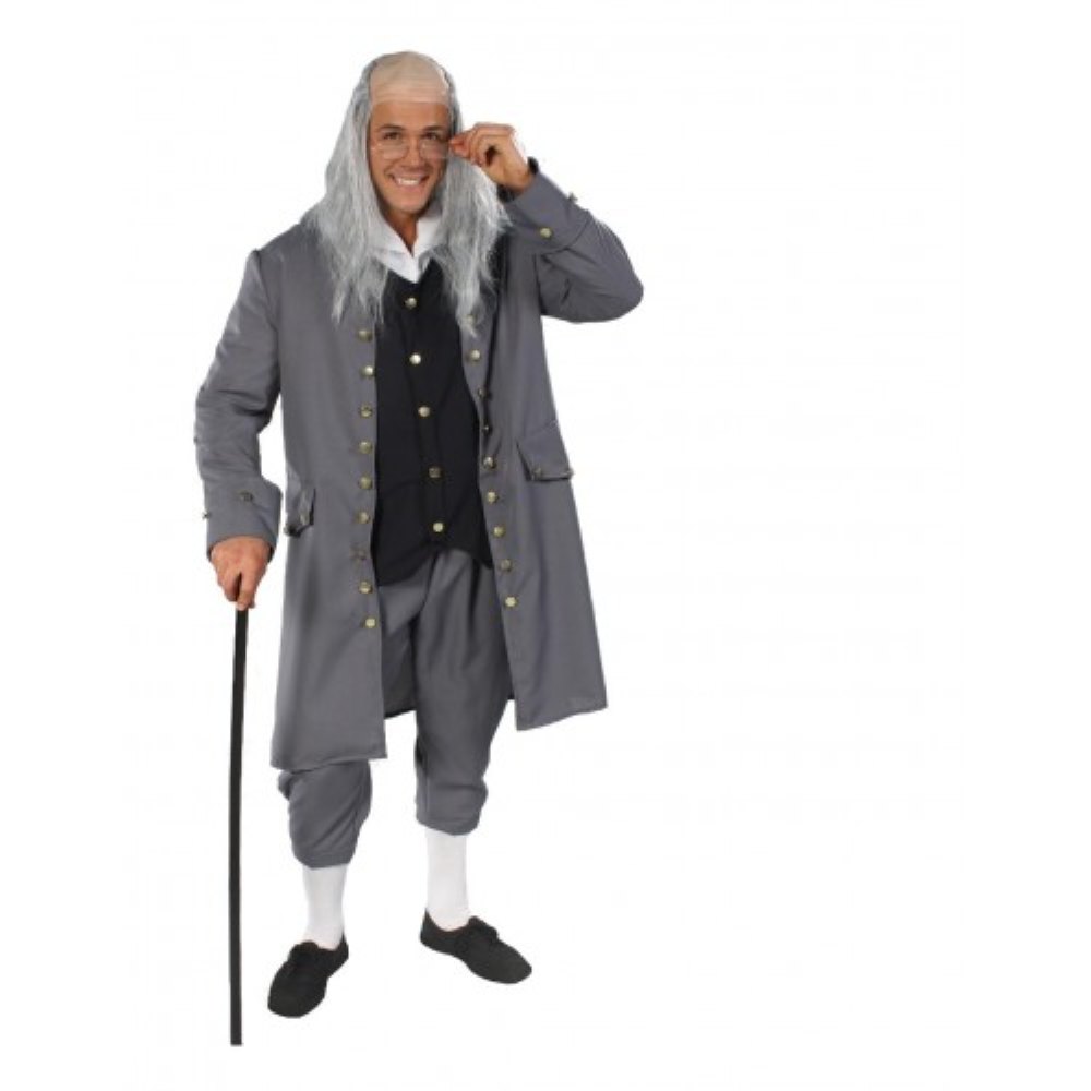 Picture of Alexanders Costumes 18-750 Ben Franklin - Medium