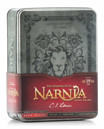103893 Audio CD - Chronicles Of Narnia Collectors Edition Radio Theatre 19 CD -  Tyndale House Publishers