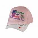 Cap-Woman Of Faith - Pink