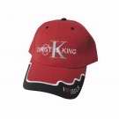 111808 Cap-CK - Christ Is King - Red
