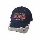 Cap-Jesus Is My Boss 1Pet 2.25 - Navy