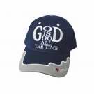 Cap-God Is Good - Navy