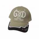 Cap-God Is Good - Khaki