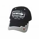 Cap-One Way - Jesus - Black