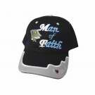 Cap-Man Of Faith - Black