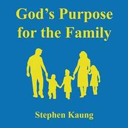 Picture of Christian Fellowship Publisher 72554 Audiobook-Audio CD-Gods Purpose For The Family