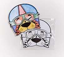 Picture of Abingdon Press 505947 VBS-G-Force - Preschool Checkers Mask