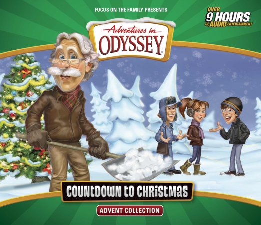 Picture of Focus On The Family 103271 Audio CD Adventures In Odyssey Countdown To Christmas Advent Collection September