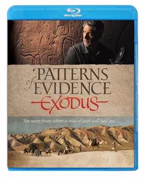 Capitol - Thinking Man Films 781687 DVD - Patterns Of Evidence - Exodus Blu Ray