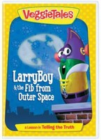 Picture of Big Idea Productions 883190 DVD - Veggie Tales - Larry Boy And The Fib From Outer Space Summer Sale