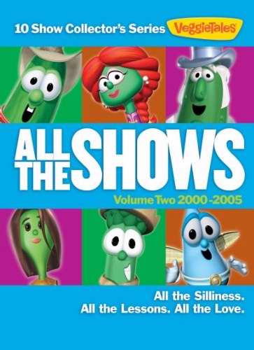Picture of Big Idea Productions 889906 DVD - Veggie Tales - All The Shows V2 2000 - 2005 10 DVD Repack
