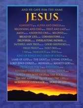 Picture of Carson-Dellosa Publishing 93289 Names of Jesus Chart