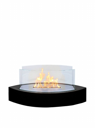 Picture of Anywhere Fireplace 90215 Lexington Tabletop Ethanol Fireplace&#44; High Gloss Black
