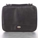 Two-Fold Bible Organizer Cover - Black Luxleather - X Small - Versatile Storage