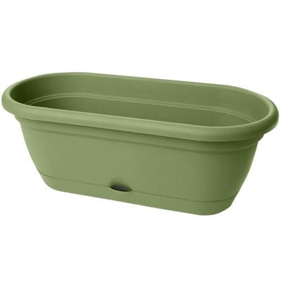 Picture of Bloem LWB1842 18 in. Lucca Window Box&#44; Living Green