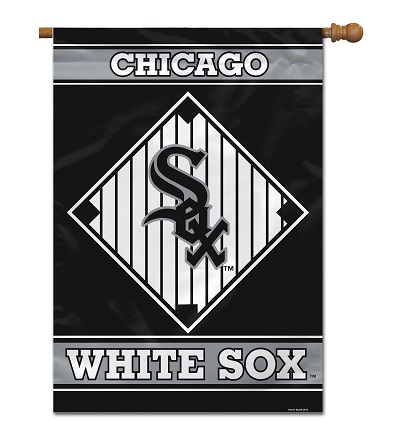 Picture of Fremont Die 64604B Chicago White Sox House Banner 28 x 40 in. - 1-Sided