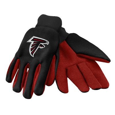 Picture of Forever Collectibles 74220 Atlanta Falcons Colored Palm Sport Utility Gloves
