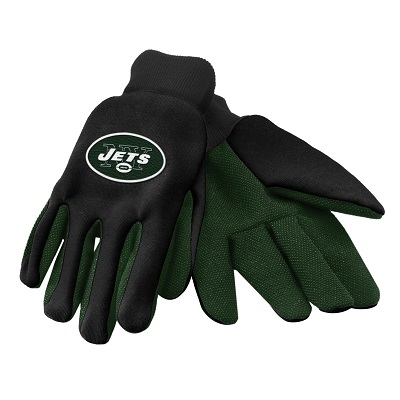 Picture of Forever Collectibles 74239 New York Jets Colored Palm Sport Utility Gloves