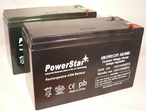 PowerStar Replacement Batteries For UB1280 UB1270