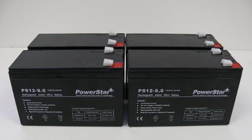 PowerStar RBC24 APC RBC24 Replacement KIT For APC SU1400RM2U