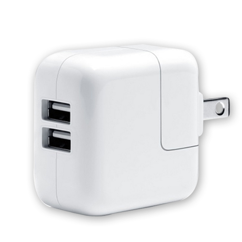 Picture of Comprehensive CPWR-AU02 Comprehensive Dual USB Wall Charger 2.1A & 12 Watt