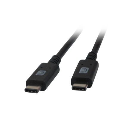 USB 3.1 C Male to C Male Cable 3 ft.