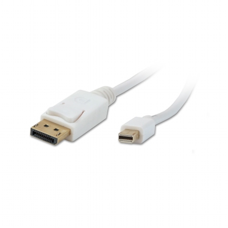 Mini DisplayPort Male to DisplayPort Male Cable 6 ft -  LiveWire, LI210571