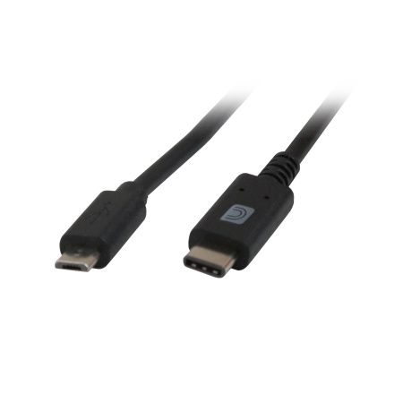 USB 2.0 C Male to Micro B Male Cable 3 ft -  LiveWire, LI52554