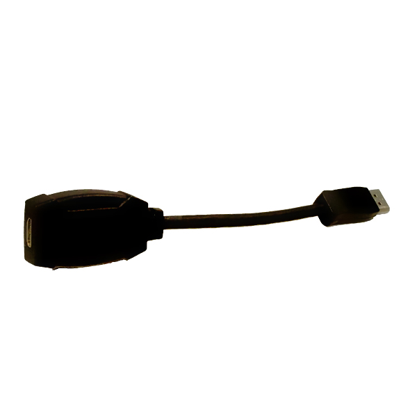 DisplayPort Male To HDMI Female Active Adapter Cable -  LiveWire, LI52555