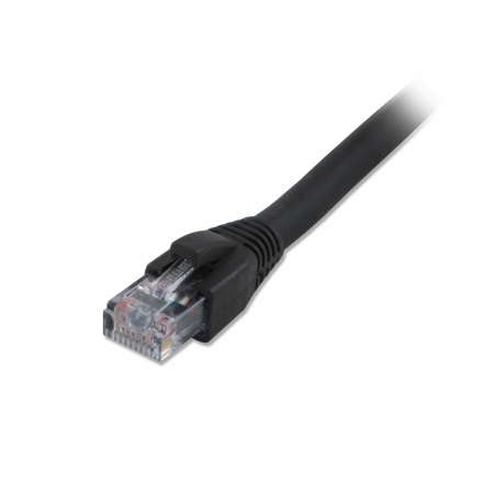 CAT6-75PROBLK Pro AV-IT CAT6 Heavy Duty Snagless Patch Cable 75 ft.- Black