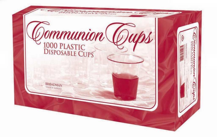 Picture of B & H Publishing Group 430620 Communion-Cup-Disposable- 1-0.37 in.