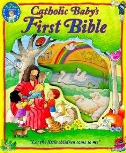 Regina Press - Catholic Book  Catholic Babys First Bible with Handle