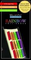 Bible Tab-Majestic-Rainbow