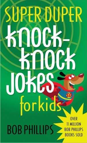 Picture of Harvest House Publishers 288630 Super Duper Knock Knock Jokes For Kids