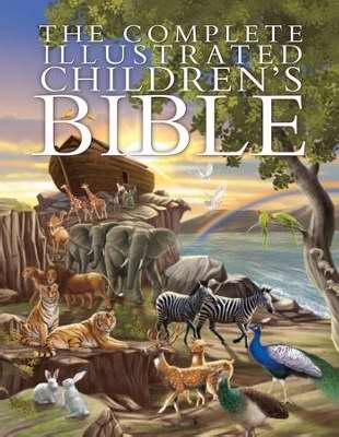 Picture of Harvest House Publishers 282131 Complete Illustrated Childrens Bible