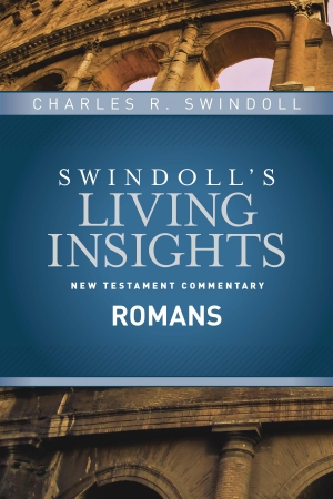 Picture of Tyndale House Publishers 103634 Insights On Romans Swindolls Living Insights New Testament Commentary