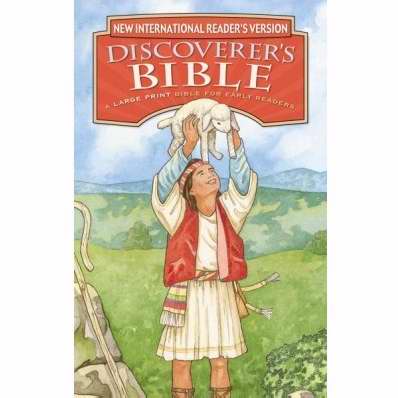 120809 NIrV Discoverers Bible Large Print Updated - Hardcover