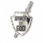 Picture of Cedar Fort Publishing & Media 112523 Tie Tack - Armor Of God