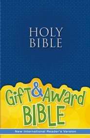 Picture of Zondervan 130250 Nirv Gift And Award Bible - Blue Soft cover