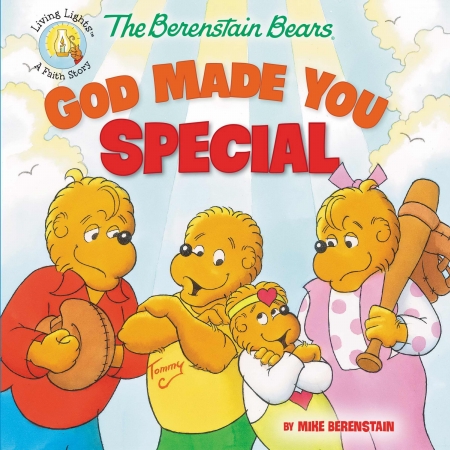 Picture of ZonderKidz 13029X Berenstain Bears God Made You Special Living Lights