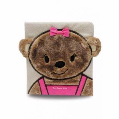 Picture of ZonderKidz 130327 Tiny Bears Bible Pink Updated Cover