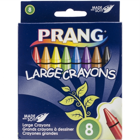 Picture of Dixon 407431 Prang Crayons Large Hang Tab
