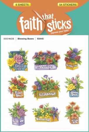 Sticker - Blessings Boxes - Faith That Sticks
