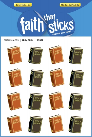Sticker - Holy Bible 6 Sheets