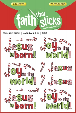 103663 Sticker - Joy- Stick-N-Sniff 6 Sheets