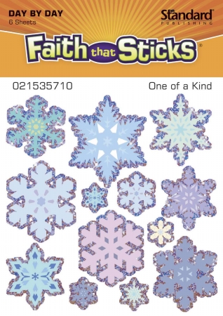 Sticker - One Of A Kind 6 Sheets