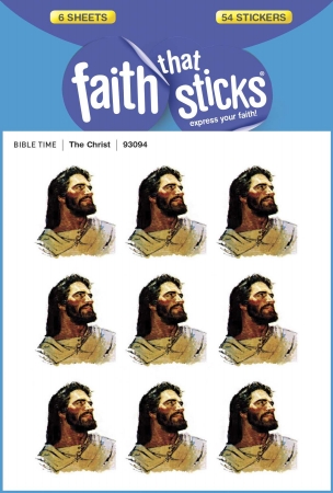 Sticker - The Christ 6 Sheets