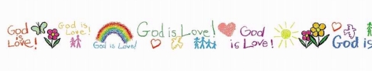Picture of Carson-Dellosa Publishing 120745 Border God Is Love